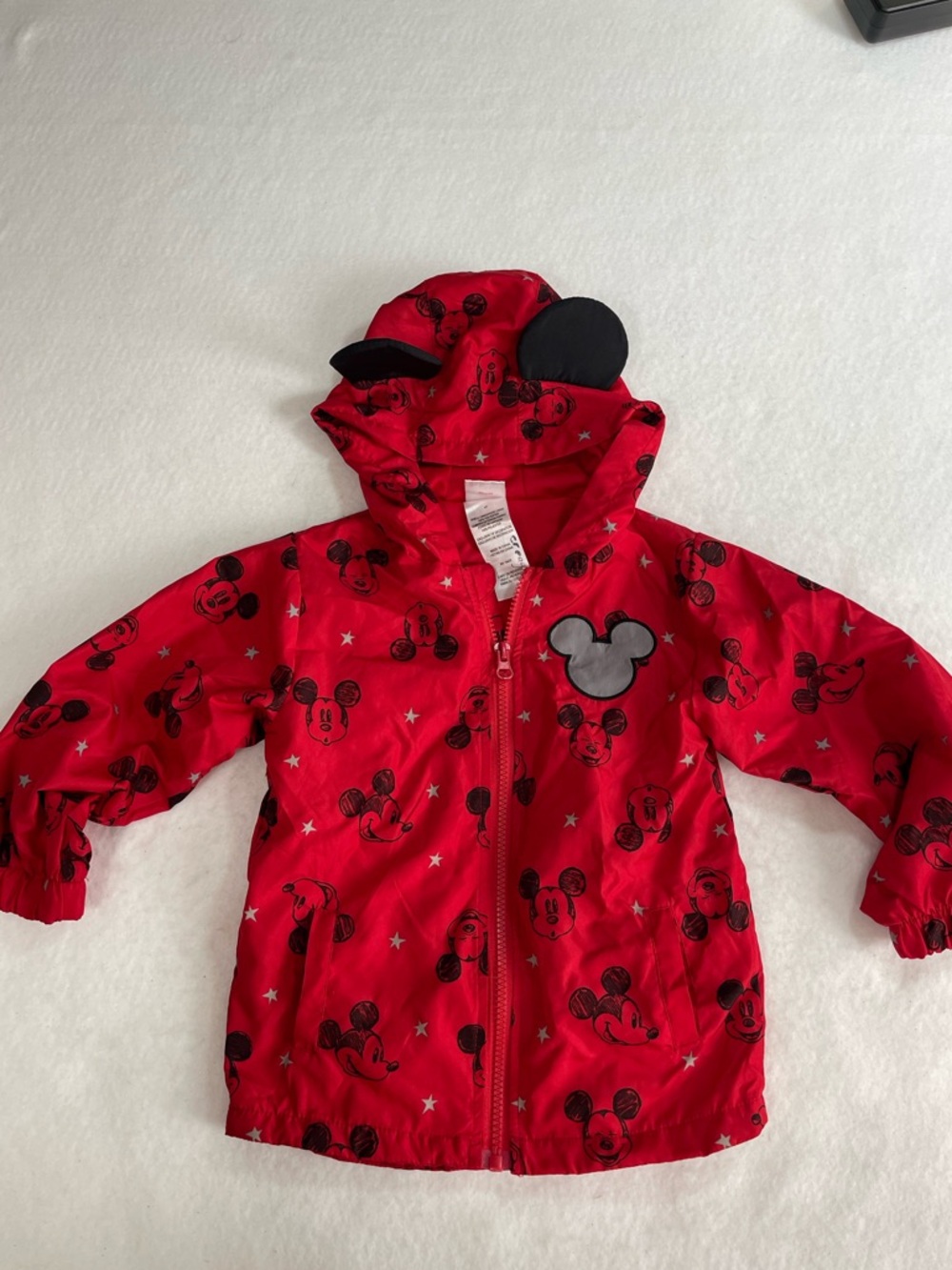 Mickey Mouse rain jacket /β wind breaker Disney junior 4T